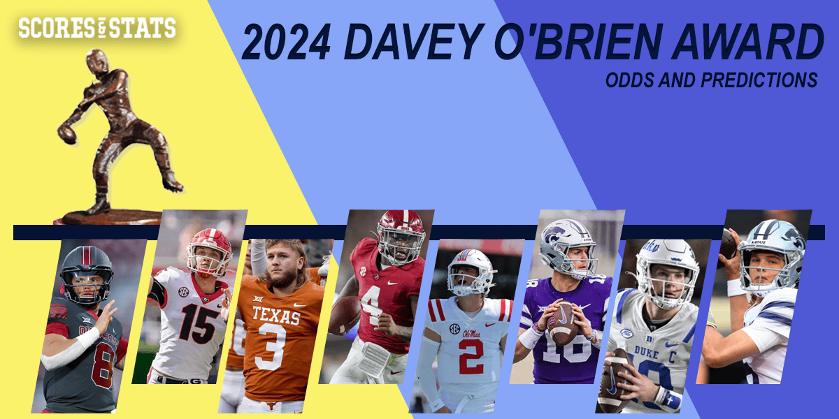 Davey O'Brien Award Odds and Predictions