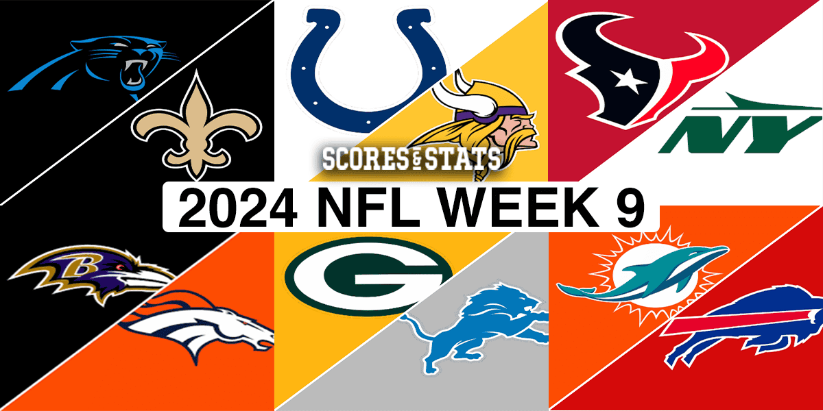 NFL Week 9