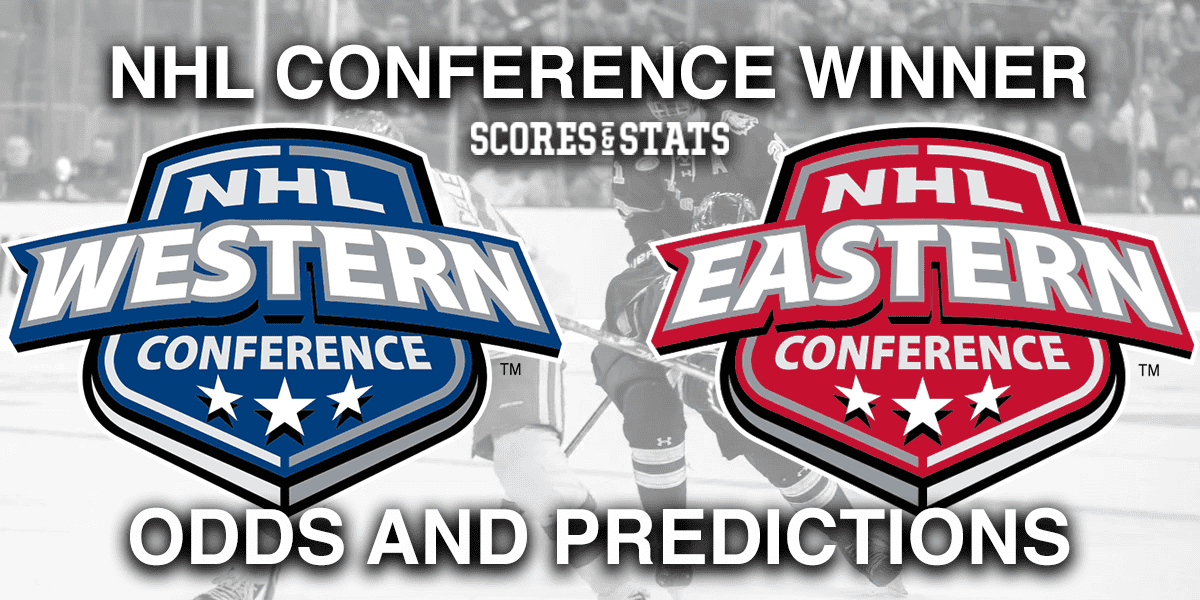 2024-25 NHL Conference Winner Odds and Predictions