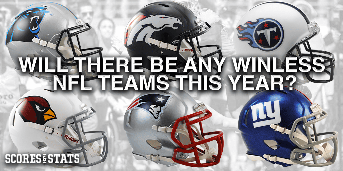 Will There Be Any Winless NFL Teams This Year?