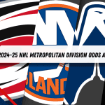 2024-25 NHL Metropolitan Division