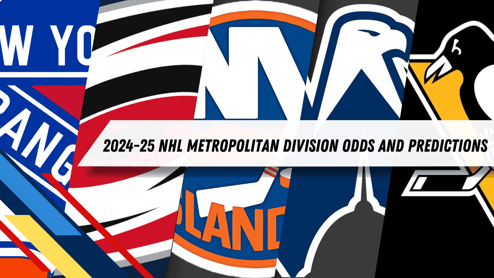 2024-25 NHL Metropolitan Division