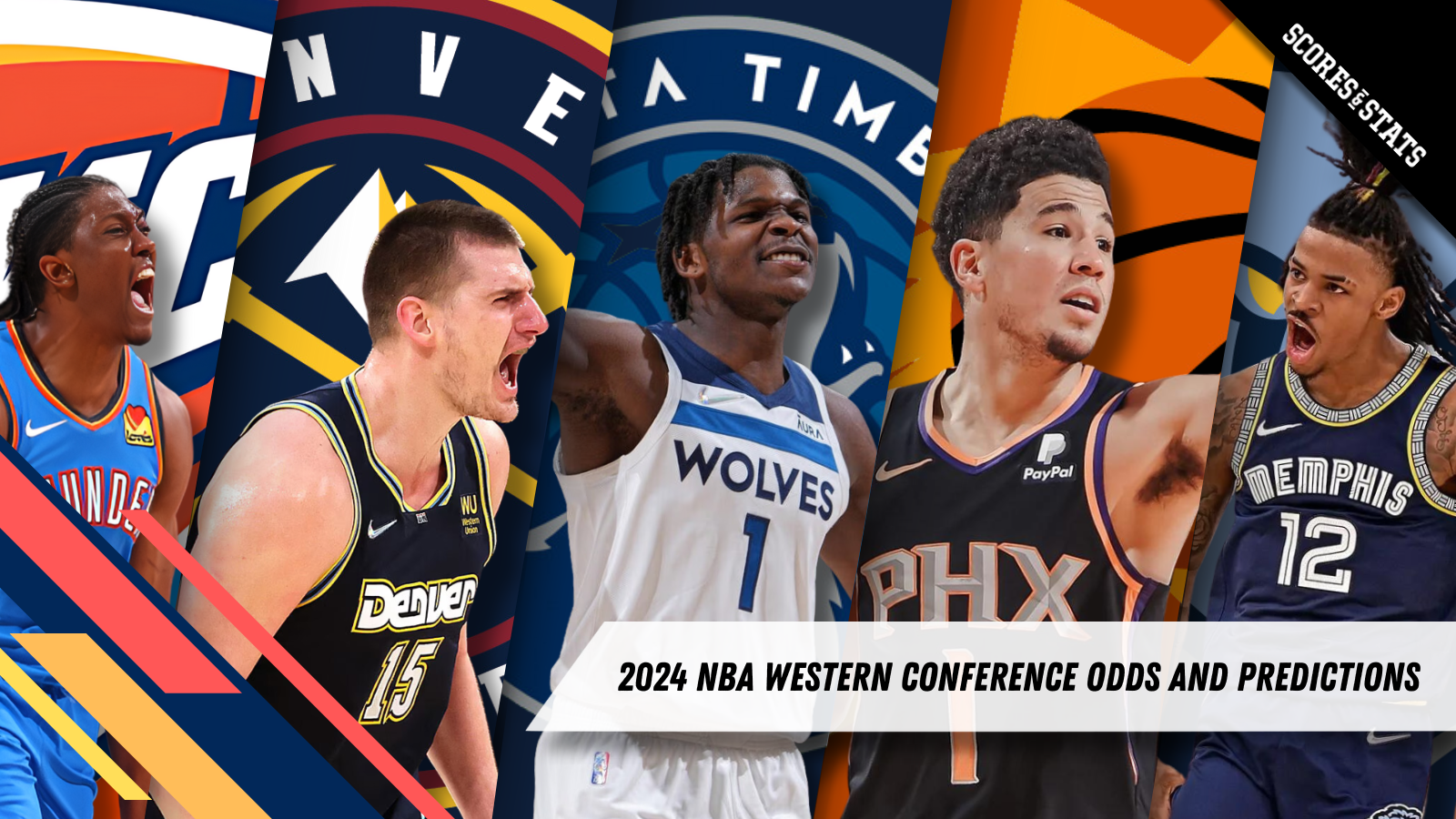 2024 NBA Western Conference Odds and Predictions