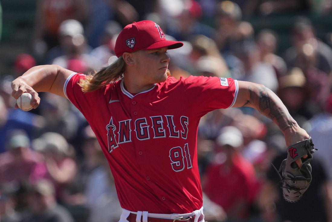 La Angels vs Seattle Mariners