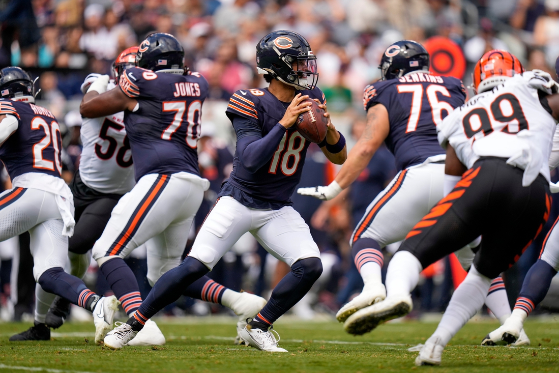 Chicago Bears vs Tennessee Titans