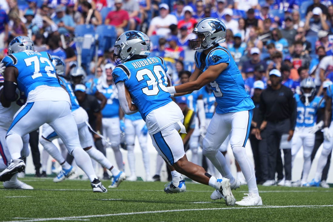 New Orleans Saints vs Carolina Panthers