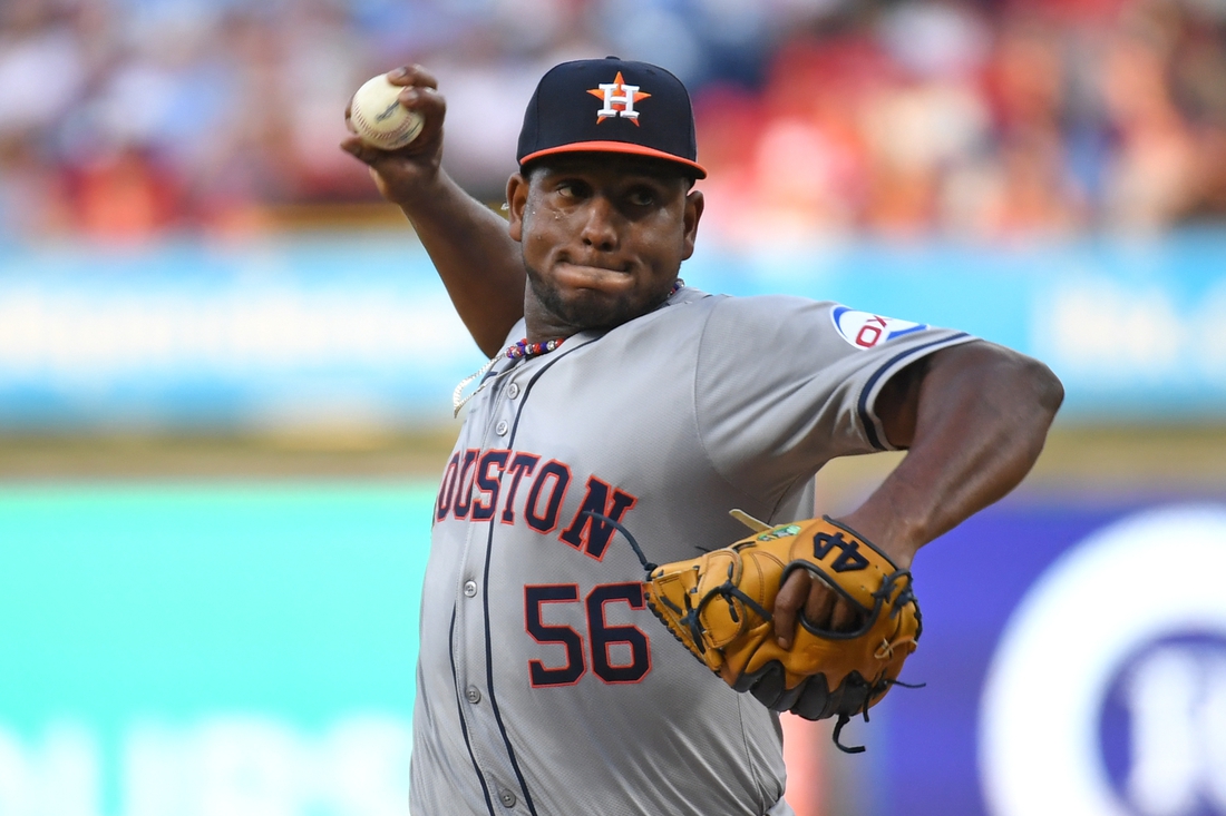 Houston Astros vs Kansas City Royals