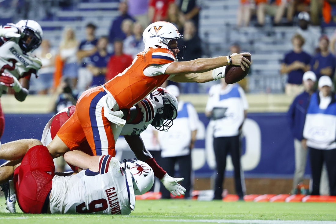 Wake Forest Demon Deacons vs Virginia Cavaliers