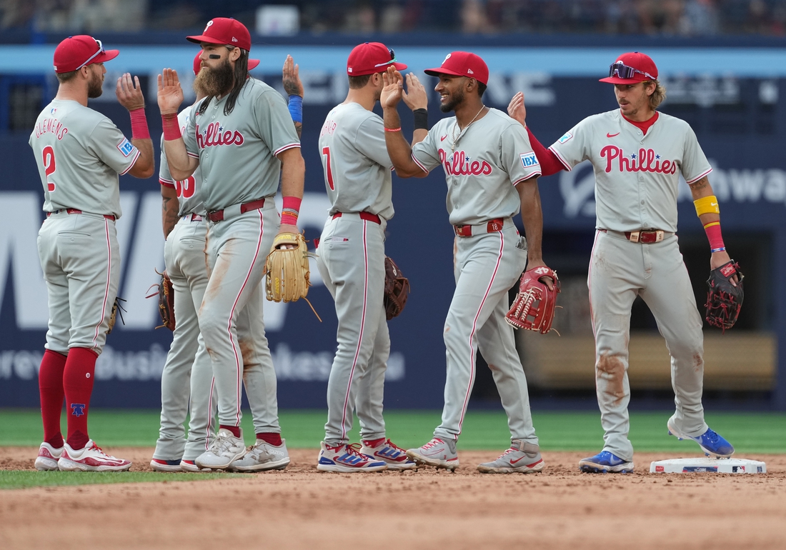 Miami Marlins vs Philadelphia Phillies