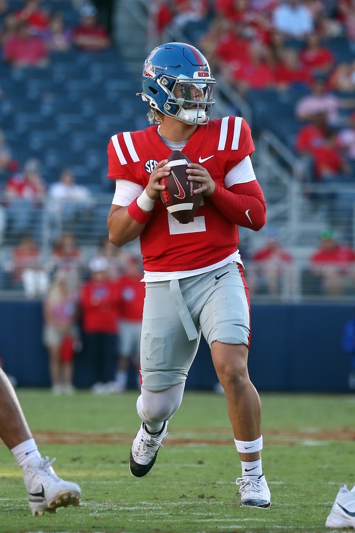 Wake Forest Demon Deacons vs Mississippi Rebels