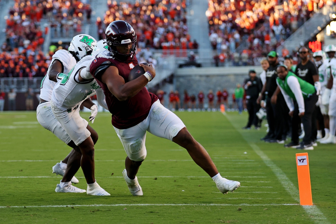 Old Dominion Monarchs vs Virginia Tech Hokies