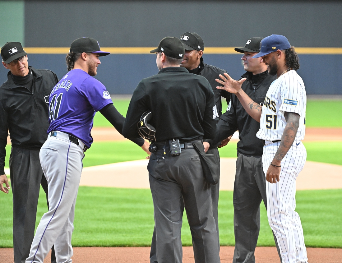 Milwaukee Brewers vs Colorado Rockies