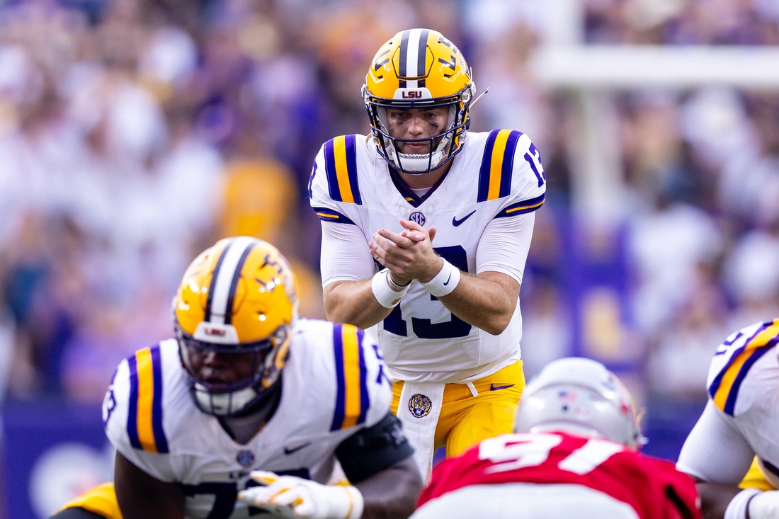 South Carolina Gamecocks vs Louisiana State Tigers