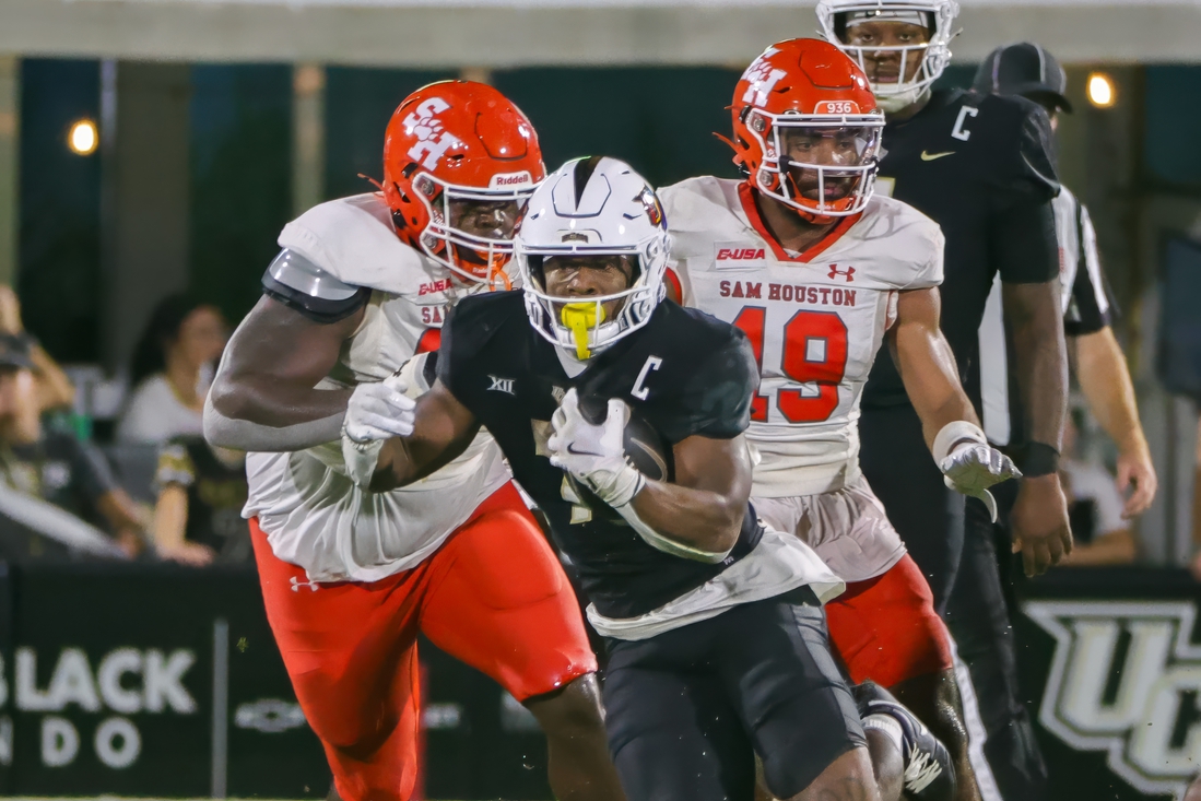 Texas Christian Horned Frogs vs Central Florida Knights