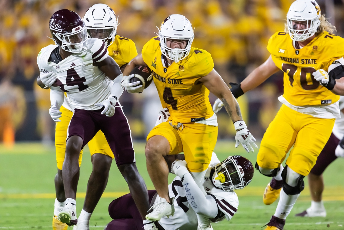 Texas State Bobcats vs Arizona State Sun Devils