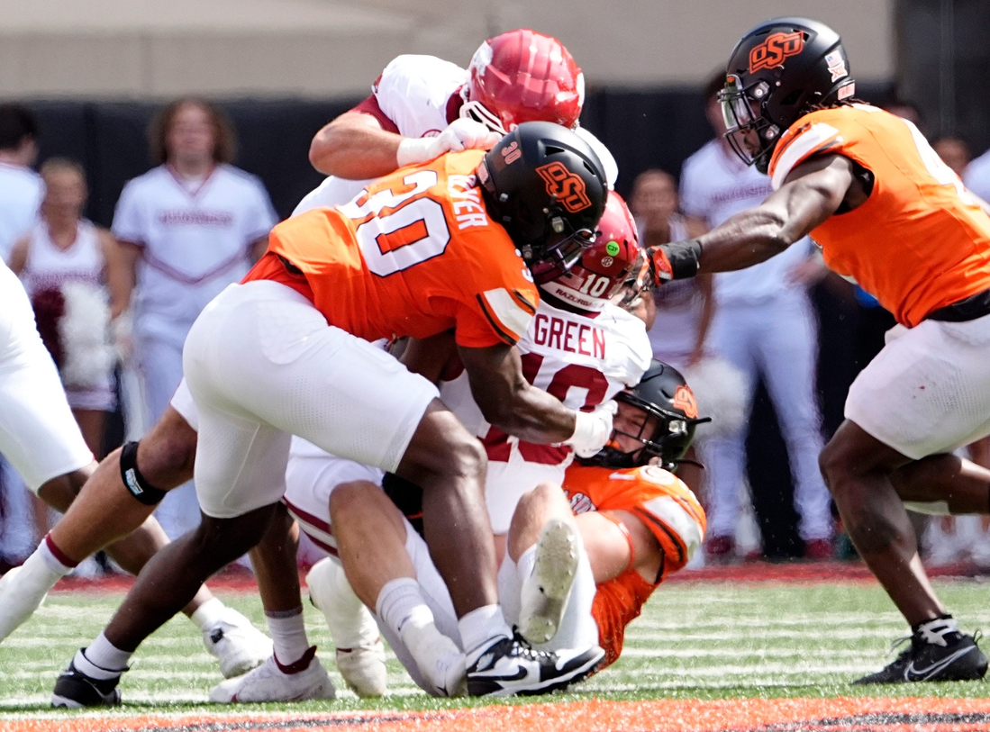 Tulsa Golden Hurricane vs Oklahoma State Cowboys