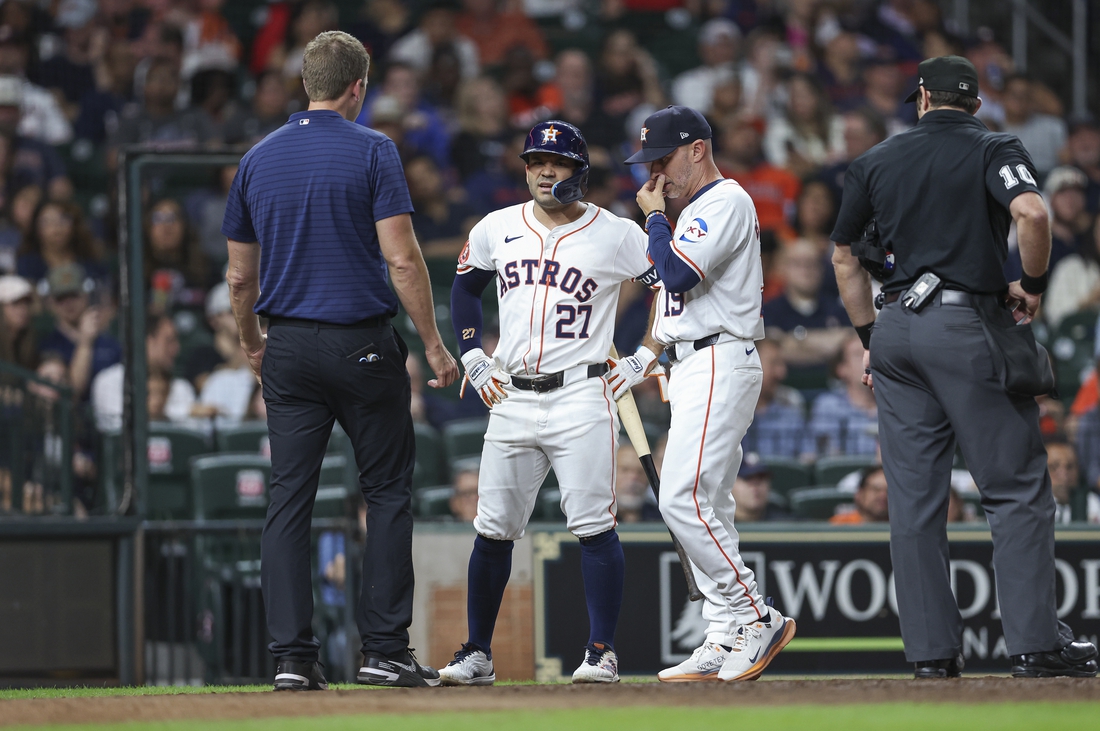 Houston Astros vs Oakland Athletics