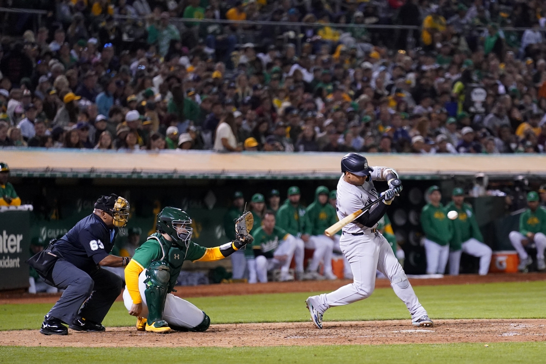 Oakland Athletics vs Ny Yankees