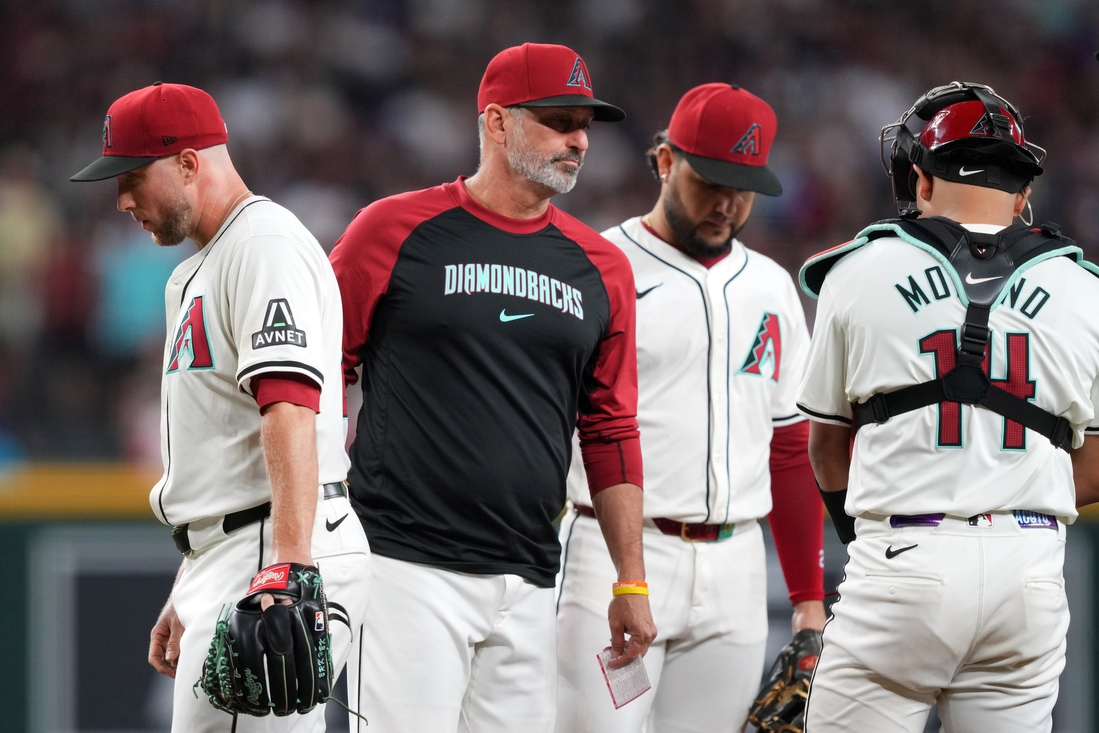 Arizona Diamondbacks vs San Diego Padres