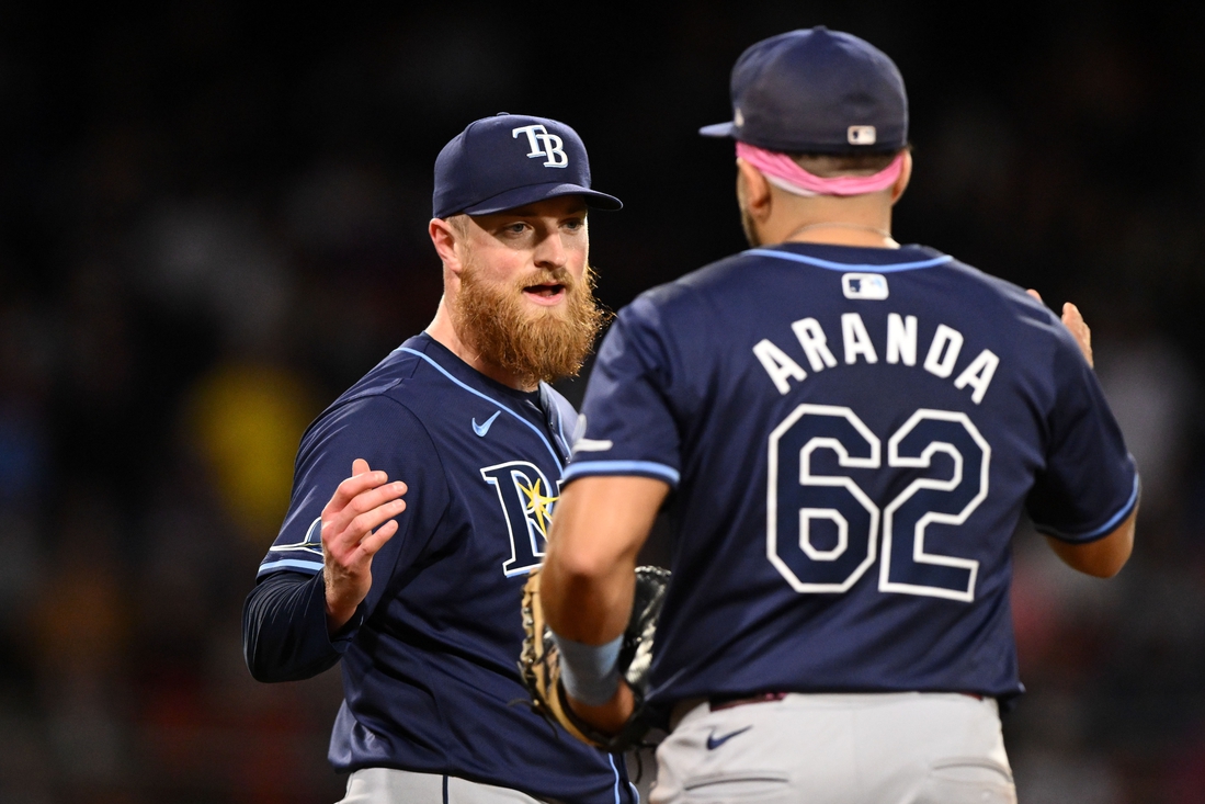 Rays, Red Sox Playing for Pride in Season Finale The visiting Tampa Bay Rays will aim to complete a three-game sweep as they meet the Boston Red Sox in their regular season finale on Sunday. With both teams currently holding identical records of 80-81, the outcome of this game will decide who finishes third in the American League East. For both sides, it’s about ending a disappointing season on a positive note. Rays Eyeing Sweep and Avoiding Losing Season After taking the first two games of the series, including a 7-2 win on Saturday, the Rays will look to cap off the year by avoiding their first losing season since 2017. The Rays have had their ups and downs, but a strong performance on Sunday could ensure a .500 finish and some solace heading into the offseason. Junior Caminero provided the highlight on Saturday, hitting a two-run home run off Boston starter Kutter Crawford, who allowed his 34th home run of the season—the most by any major league pitcher this year. Despite the setback, Boston manager Alex Cora defended Crawford’s season. "If you look at his season overall, it was a solid one," Cora said. "This is a kid ... he understands how to pitch. Uses both sides of the plate. He can go up, he can go down. He's a guy we expect him to keep getting better. He's been good for us." For Tampa Bay, a major positive was the continued strong showing by reliever Drew Rasmussen, who pitched two scoreless innings on Saturday. Returning from elbow surgery, Rasmussen ends the year with a 2.83 ERA over 28 2/3 innings as a reliever. "It wasn't perfect (Saturday), but you just look back over where I've been over the last 18 months or so, and I'm truly just blessed to have the opportunity to be back playing on the field," Rasmussen said. "Pretty good year, and we're excited about things moving forward." Probable Starters: Ryan Pepiot vs. Quinn Priester The Rays will start Ryan Pepiot (8-7, 3.64 ERA), who has been consistent throughout the season. Despite taking the loss in a 2-1 game against the Detroit Tigers on Tuesday, Pepiot allowed just two runs on three hits over five innings, striking out six and walking four. Impressively, Pepiot has allowed two earned runs or fewer in 12 of his past 13 starts. Pepiot has limited experience against the Red Sox but has fared well, recording 15 strikeouts over 10 innings in two career starts against Boston with a 3.60 ERA. The Red Sox, on the other hand, are expected to start Quinn Priester (2-6, 5.04 ERA), who was acquired from the Pittsburgh Pirates in July. This will be Priester's first start for Boston, after spending time with Triple-A Worcester to work on his mechanics. Priester went 1-1 with a 5.40 ERA in nine starts for Worcester and 4-2 with a 4.38 ERA overall in 16 Triple-A starts this year. The right-hander has focused on mechanical adjustments that have helped improve the performance of all his pitches, which he attributes to a rise in confidence. "Ultimately making some mechanical adjustments that felt really natural and led to better performance of all my pitches," Priester said. "And feeling that and seeing that just let the confidence build up to where it should be." Red Sox Struggling Down the Stretch For the Red Sox, it’s been a tale of two halves this season. Boston was 10 games over .500 at the All-Star break but has struggled significantly since, posting a 27-38 record. The team's home struggles continued, with a 37-43 record at Fenway Park, being outscored by 33 runs in those games. Saturday’s 7-2 loss marked the Red Sox’s third straight defeat, during which they've scored a combined four runs. Manager Alex Cora, while optimistic about some of his players' individual performances, knows the team needs a more complete approach if they are to close out the year positively. Key Players to Watch Junior Caminero (Rays): Caminero has shown potential with his power and will look to contribute again after his two-run shot on Saturday. Drew Rasmussen (Rays): The reliever, who has battled back from surgery, will aim to end his season on a high note, continuing his recent solid performances. Kutter Crawford (Red Sox): Despite allowing the most home runs in the league, Crawford has had moments of brilliance and will be looking to reflect on the positives as the Red Sox head into the offseason. Quinn Priester (Red Sox): Making his first start for Boston, Priester will try to show he can be a part of the rotation next season with a strong showing in the season finale. Pride and Positioning at Stake The outcome of Sunday’s game will determine who finishes third in the American League East, with both teams sitting at 80-81. For Tampa Bay, avoiding a losing record is a significant incentive, especially given their consistent performance in recent years. For Boston, a victory would at least allow them to finish the year with some pride after a challenging second half. Both teams will be playing for pride, and with a chance to finish the year on a high note, expect a competitive game as these AL East rivals close out their 2024 campaigns.