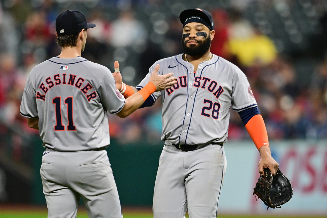 Cleveland Guardians vs Houston Astros