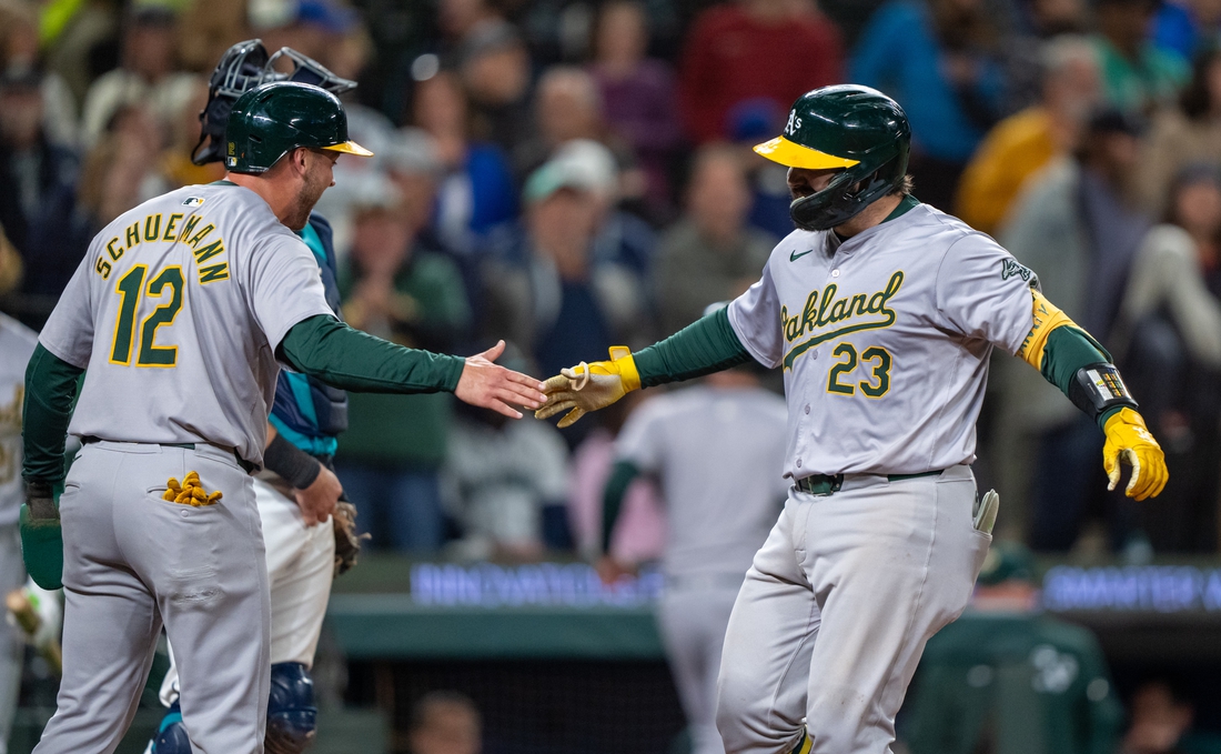 Seattle Mariners vs Oakland Athletics