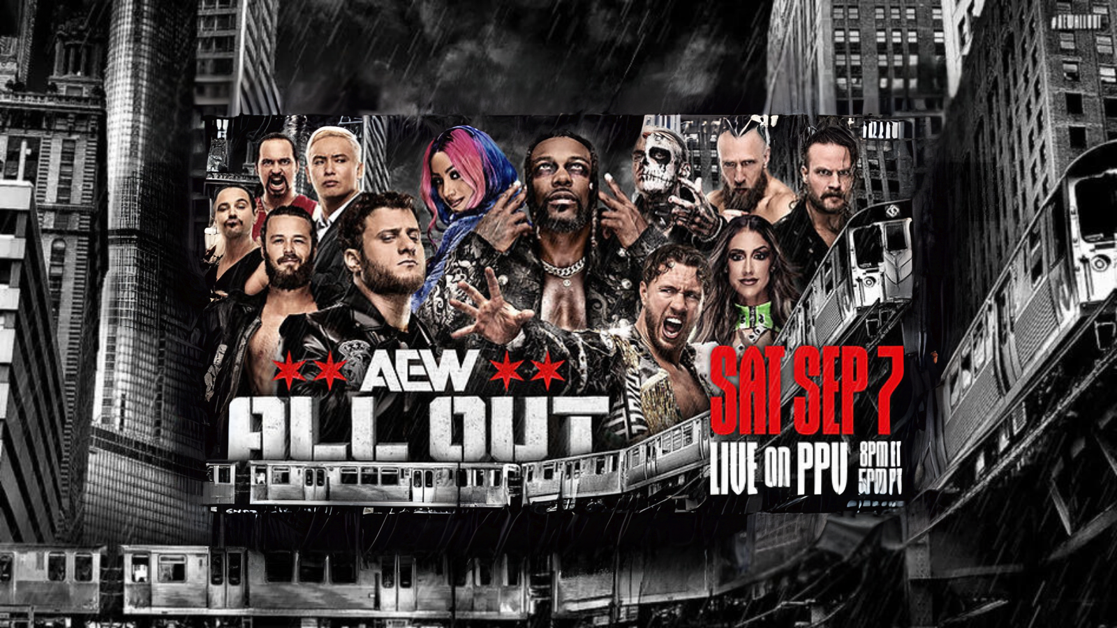 Aew All In 2024 Live Results Addy Blondell