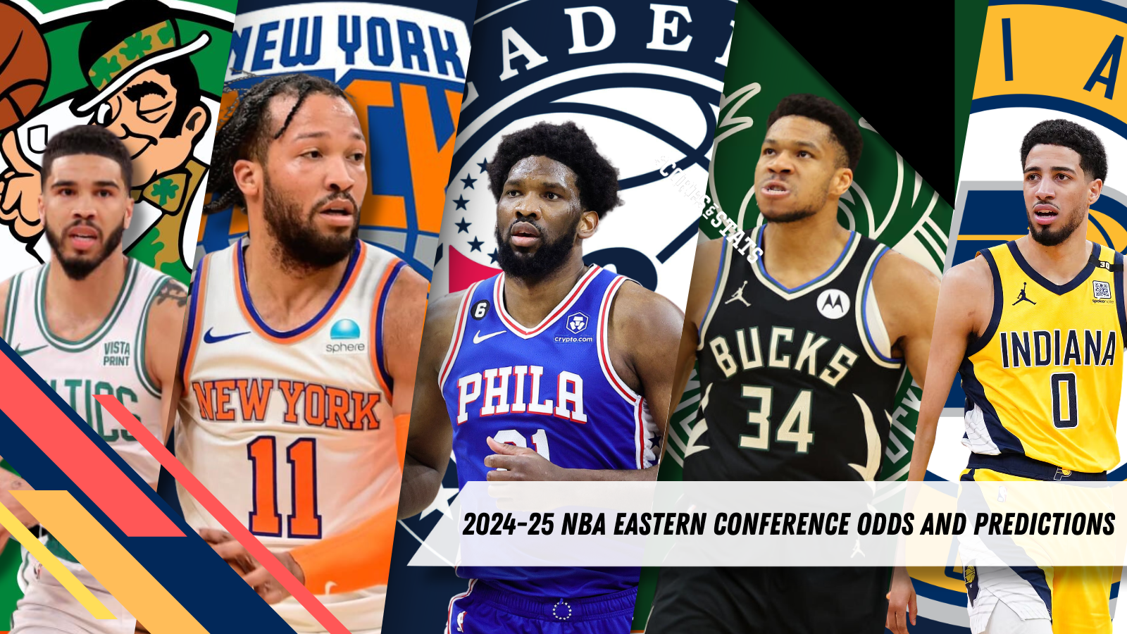 2024-25 NBA Eastern Conference Odds and Predictions