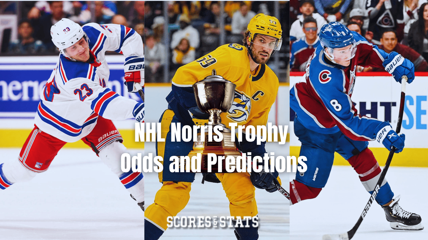 NHL Norris Trophy Odds and Predictions