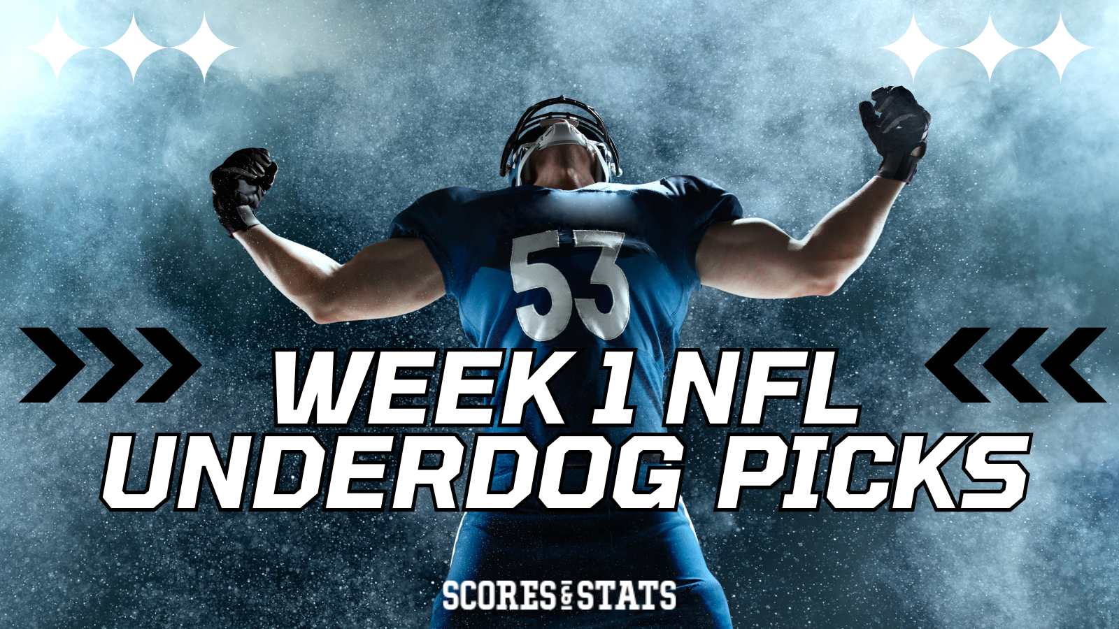 Week 1 NFL Underdog picks