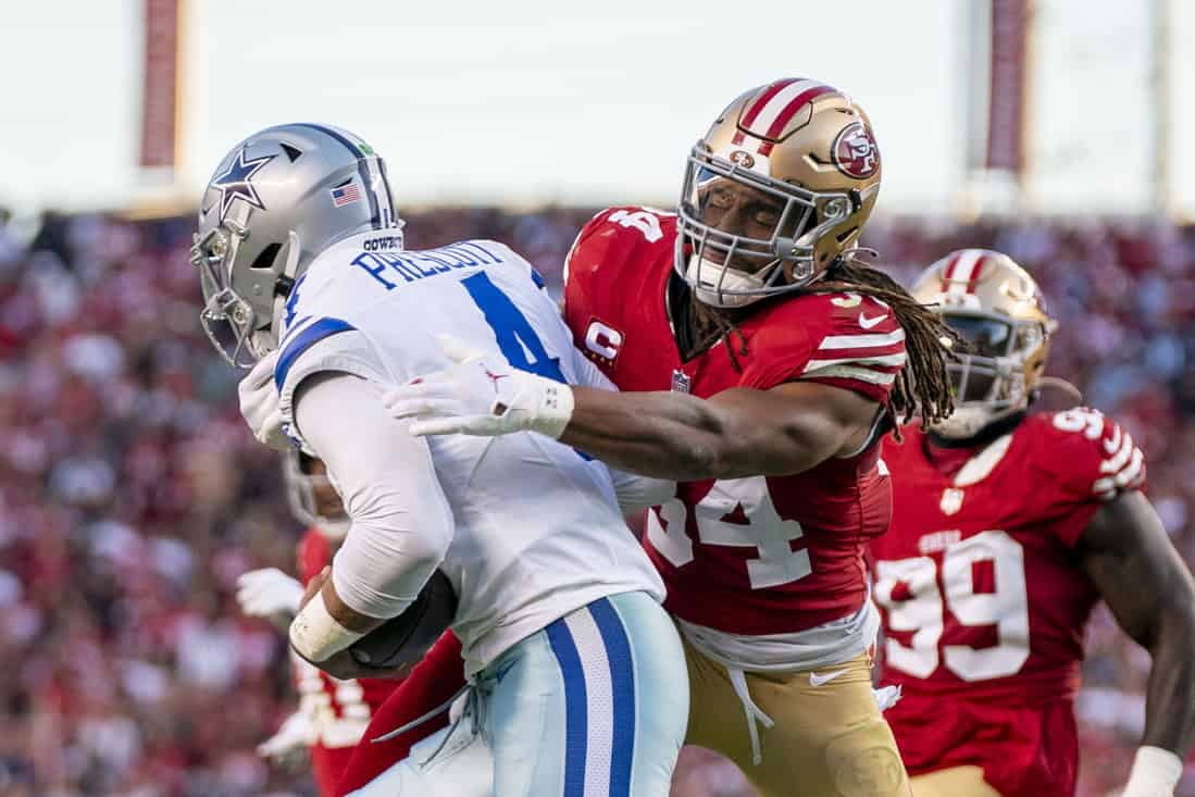 San Francisco 49ers vs Dallas Cowboys Picks and Predictions October 27th 2024