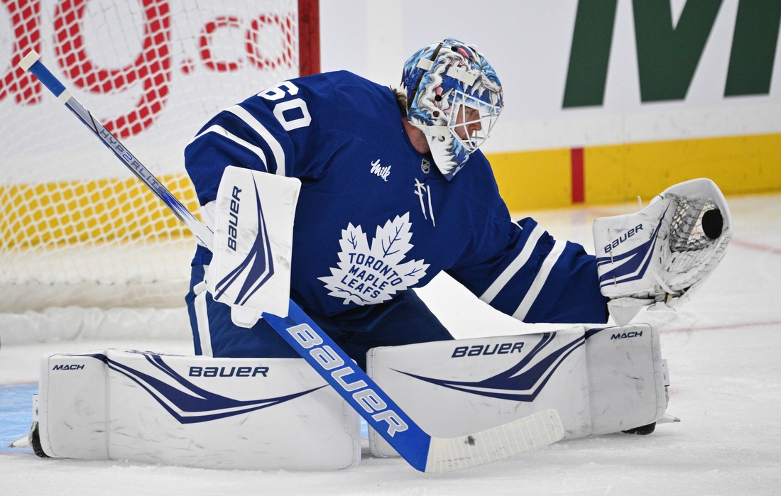 Columbus Blue Jackets vs Toronto Maple Leafs