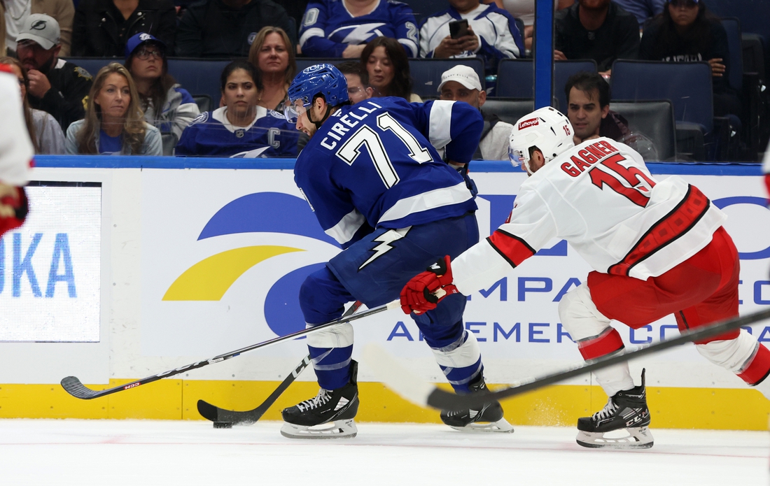 Carolina Hurricanes vs Tampa Bay Lightning Picks and Predictions October 11th 2024