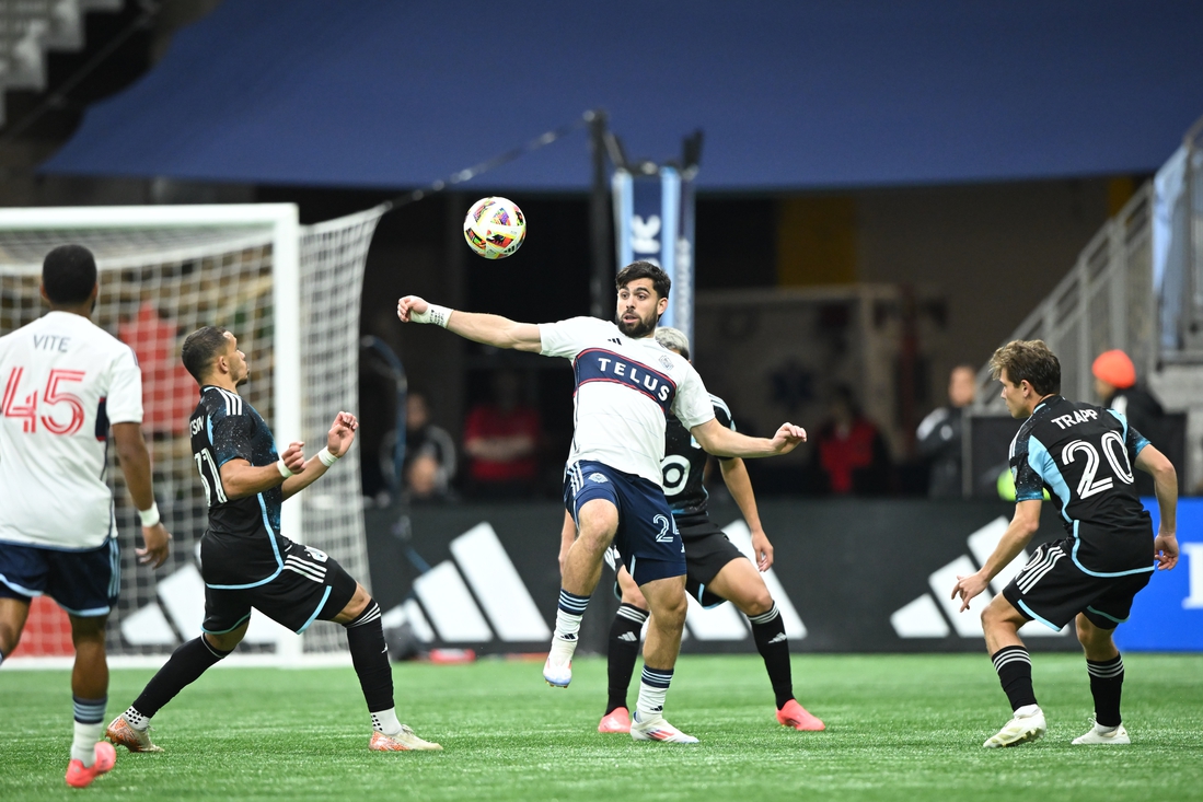 Vancouver Whitecaps Fc Van vs Los Angeles Fc Lfc