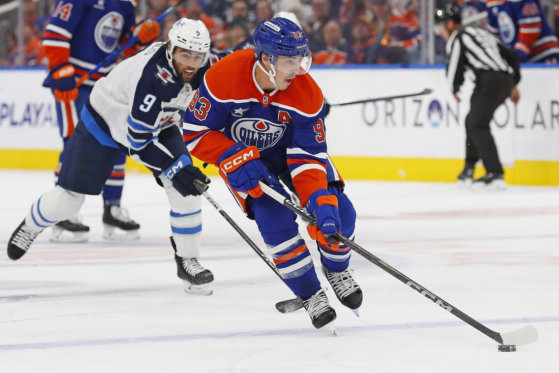 Edmonton Oilers vs Calgary Flames