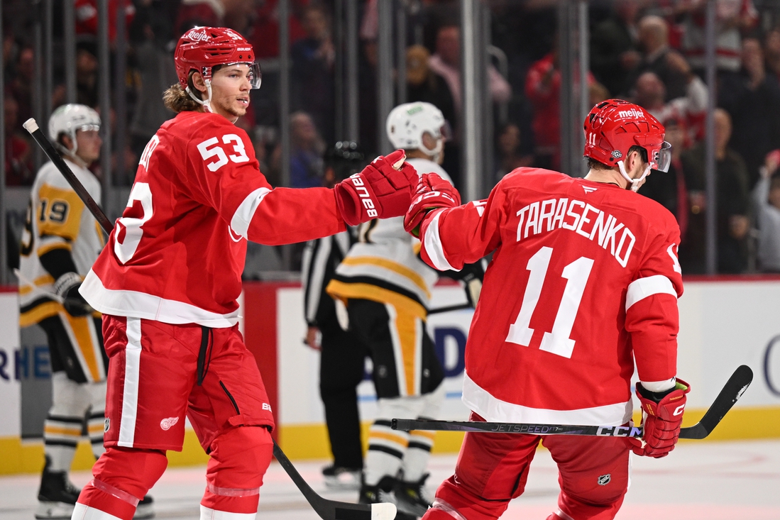 Detroit Red Wings vs Nashville Predators Picks and Predictions October 12th 2024