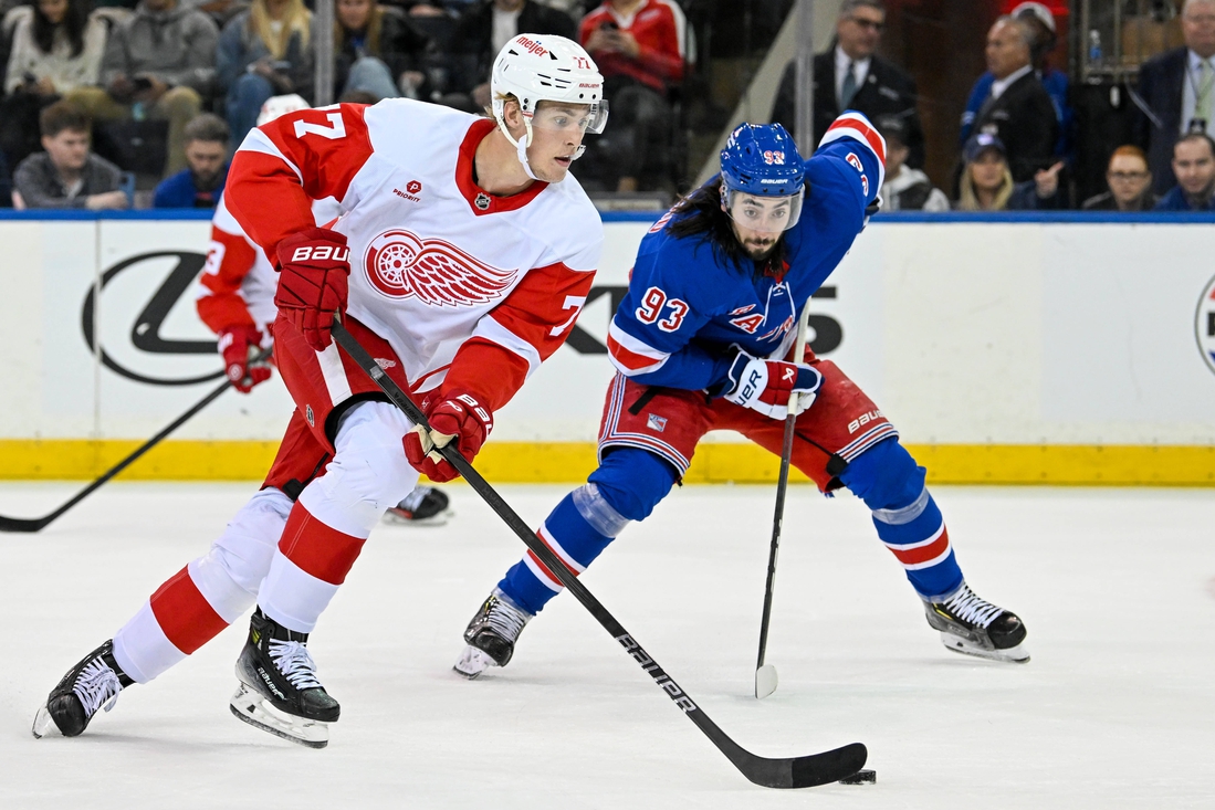 Detroit Red Wings vs Ny Rangers