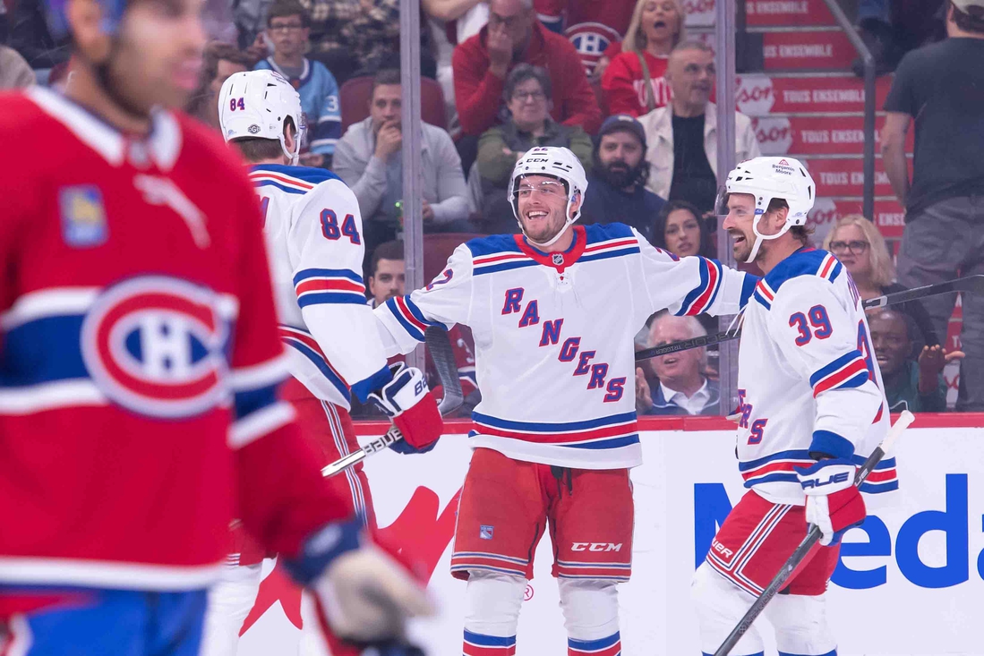 Ny Rangers vs Florida Panthers