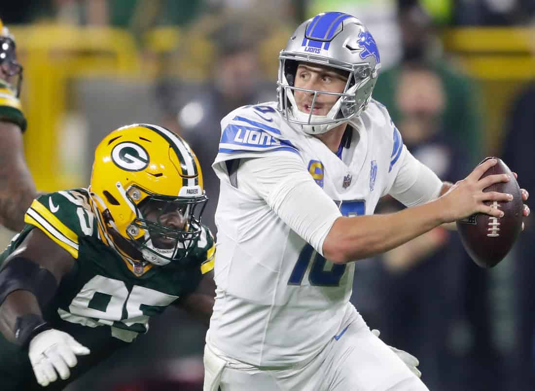 Green Bay Packers vs Detroit Lions Picks and Predictions November 3rd 2024