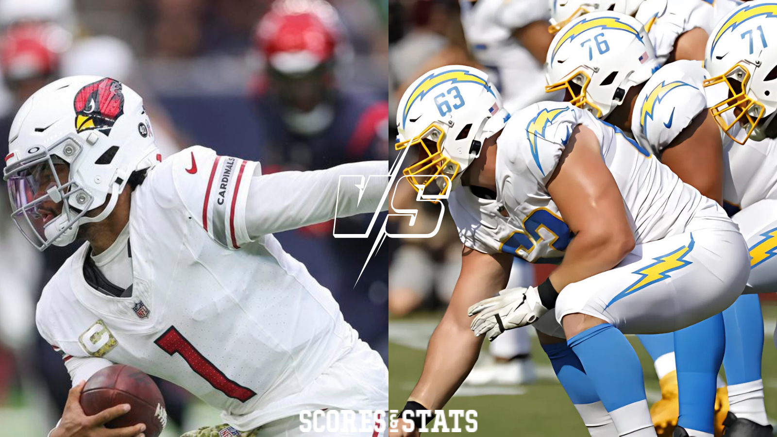 Arizona Cardinals vs L.a. Chargers Chargers