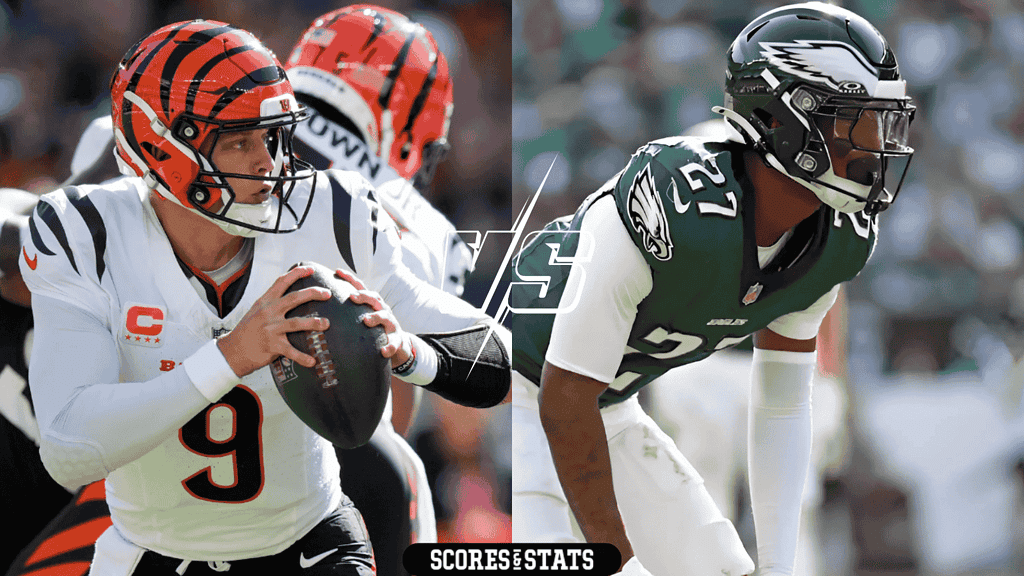 Cincinnati Bengals vs Philadelphia Eagles