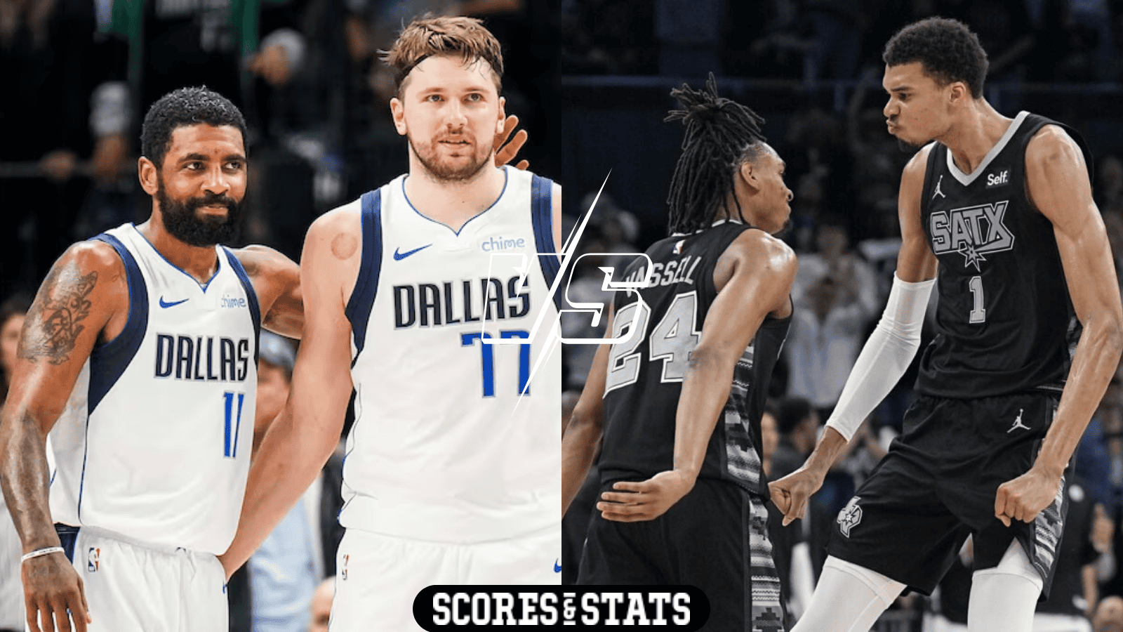 Dallas Mavericks vs San Antonio Spurs 