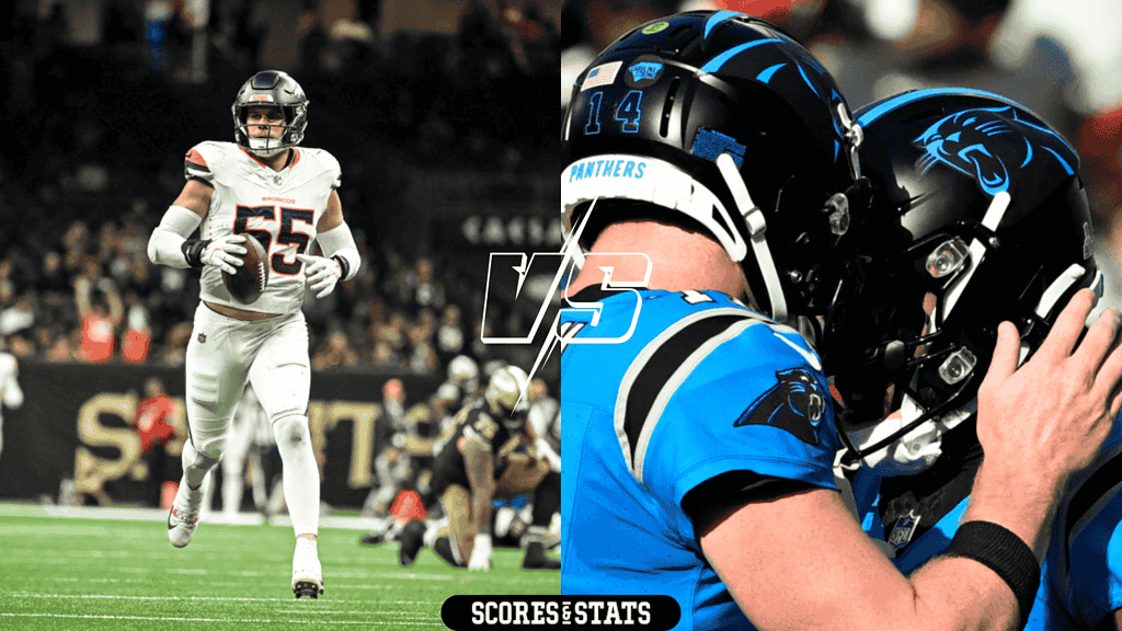 Denver Broncos vs Carolina Panthers