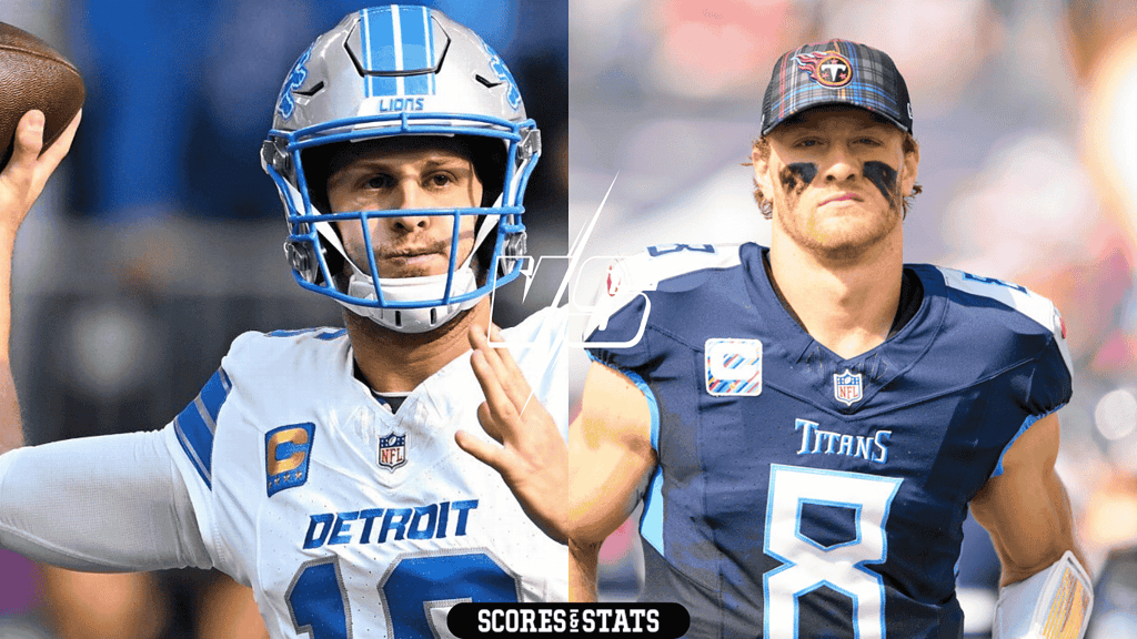 Detroit Lions vs Tennessee Titans