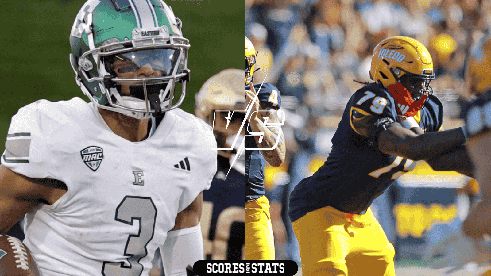 Eastern Michigan Eagles vs Toledo Rockets