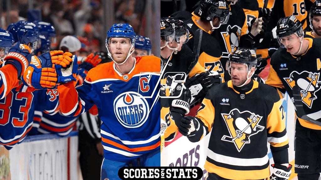 Edmonton Oilers vs Pittsburgh Penguins