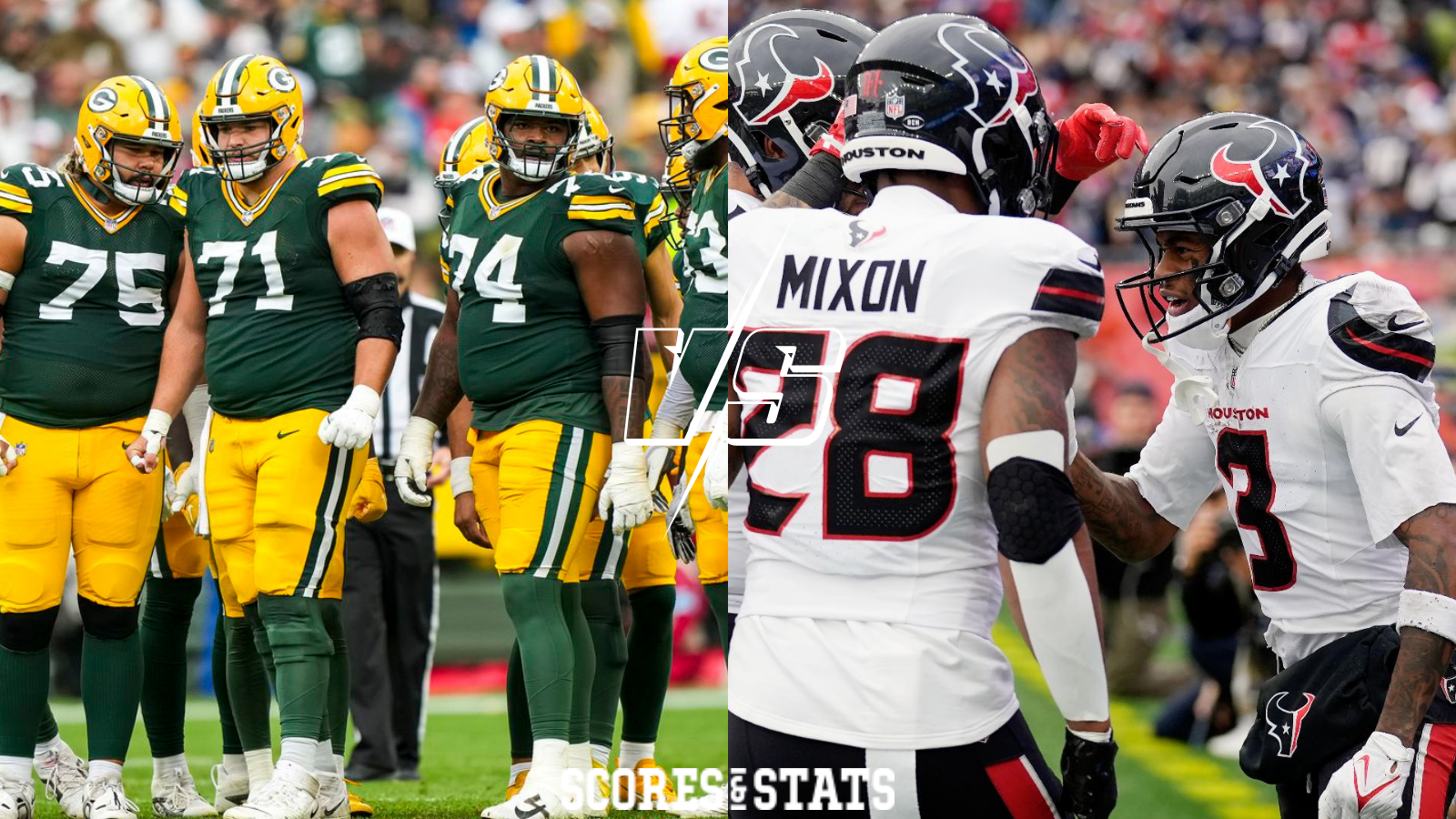 Green Bay Packers vs Houston Texans