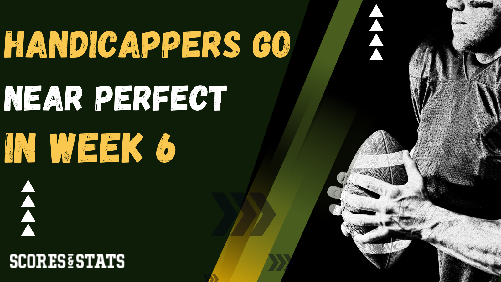 Handicappers Go Near Perfect In Week 6