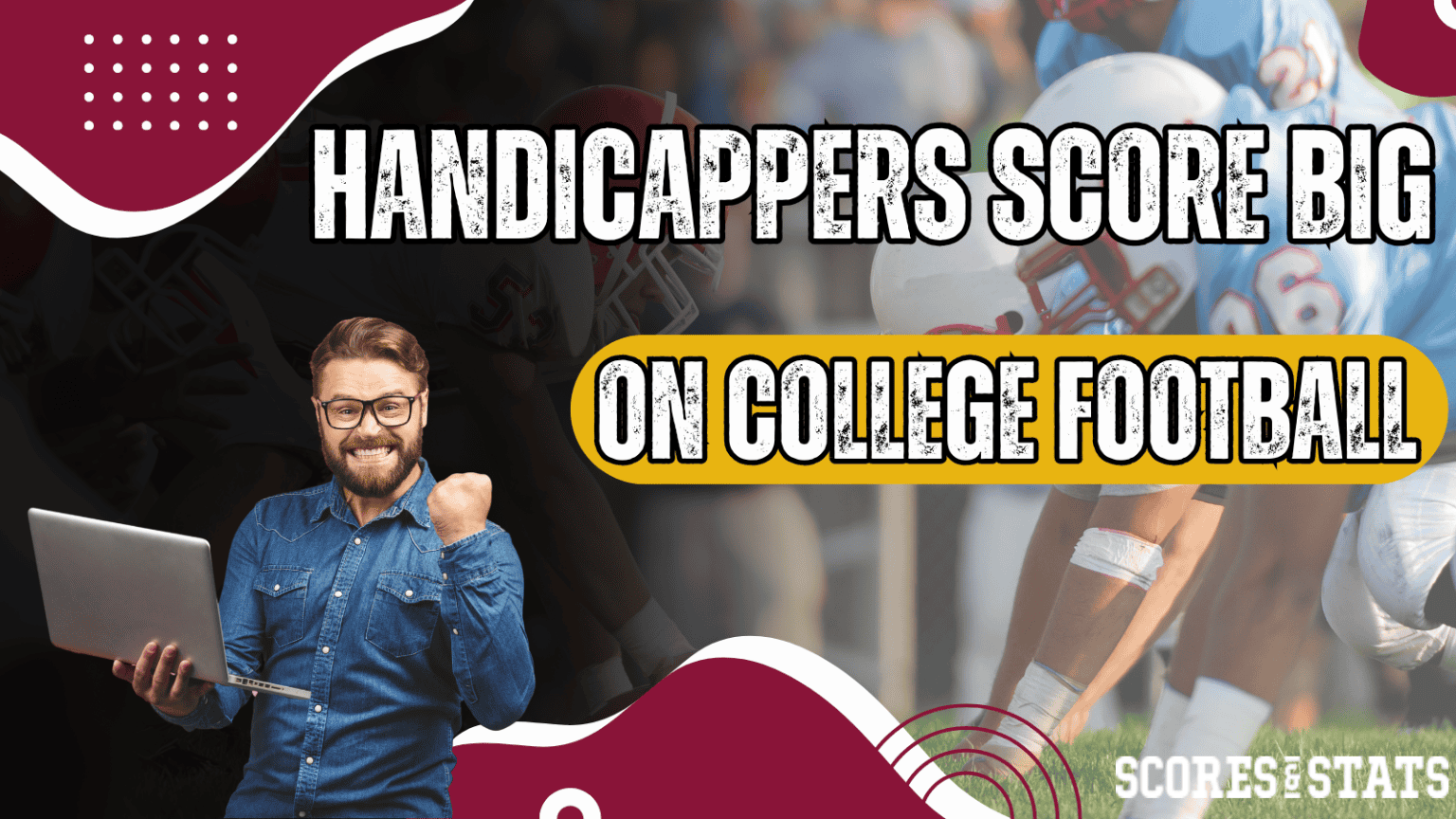 Handicappers Score Big on College Football