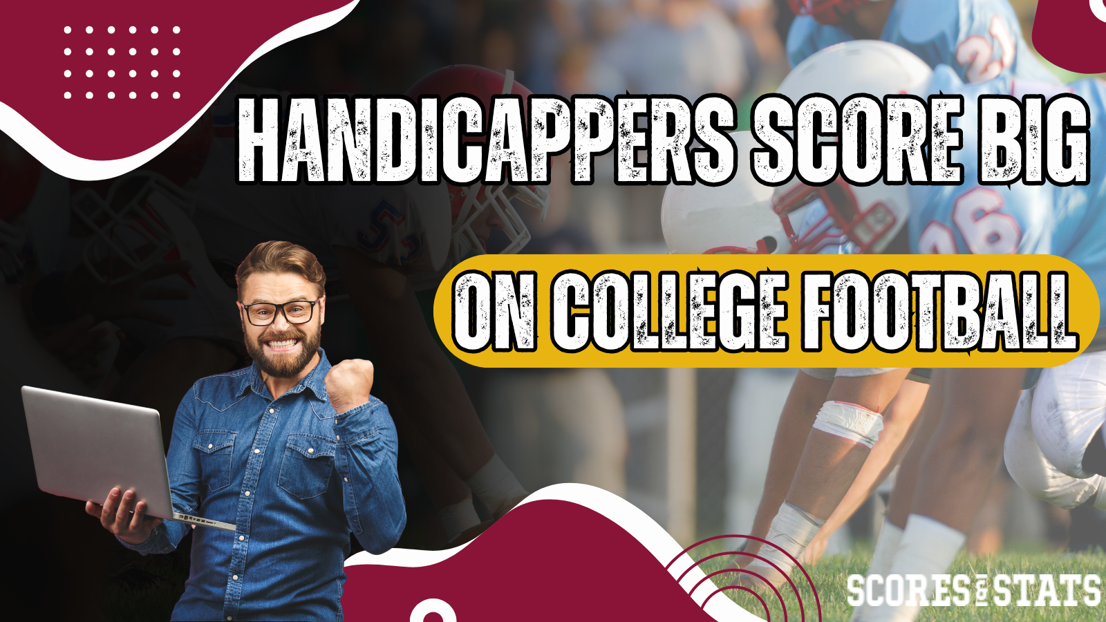 Handicappers Score Big on College Football